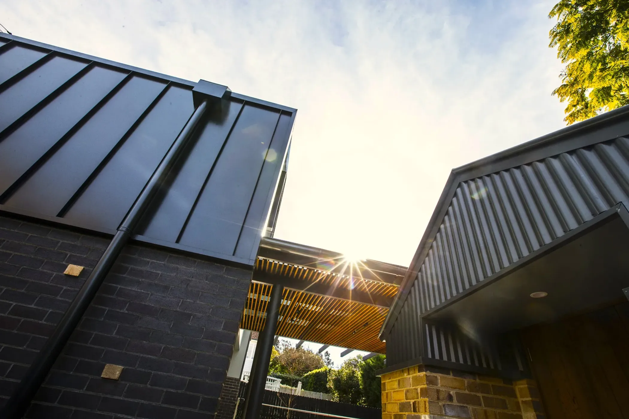 Metal roofing