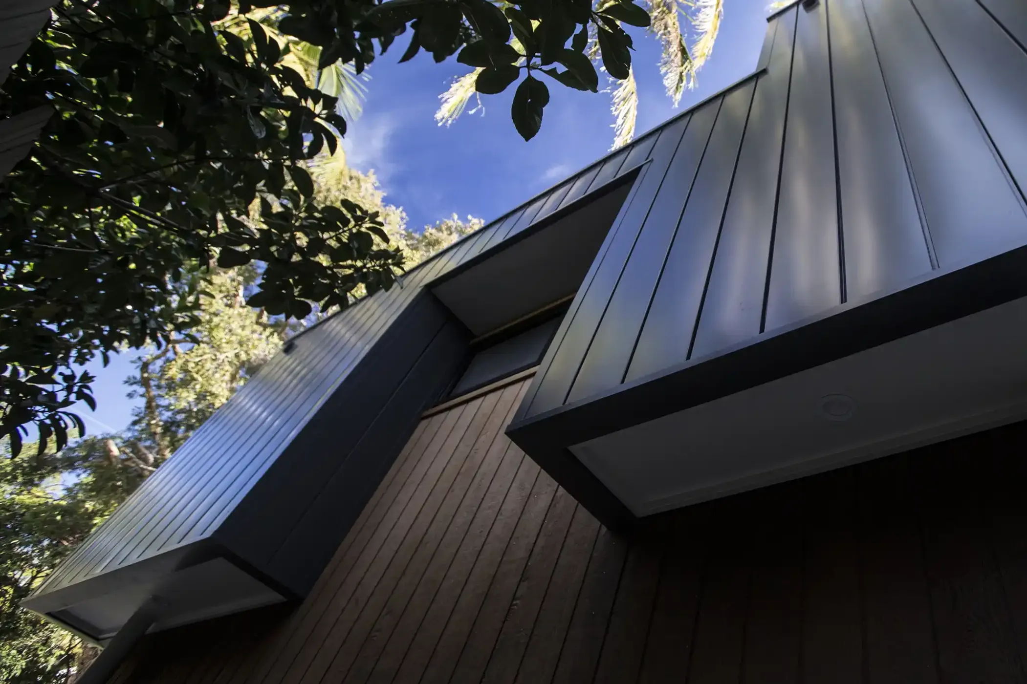 Metal roofing